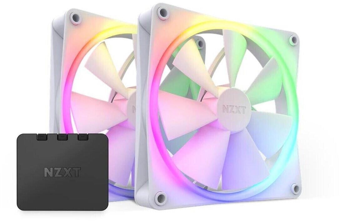 NZXT F140 RGB - Gehäuselüfter, Weiß