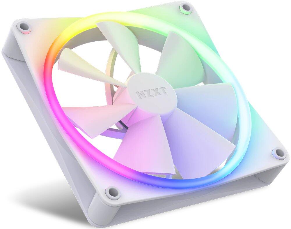 NZXT F140 RGB - Gehäuselüfter, Weiß
