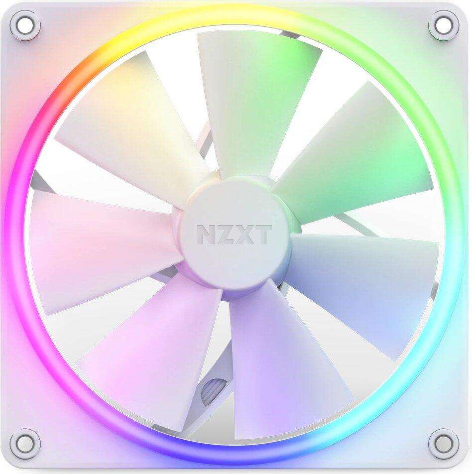 NZXT F140 RGB - Gehäuselüfter, Weiß