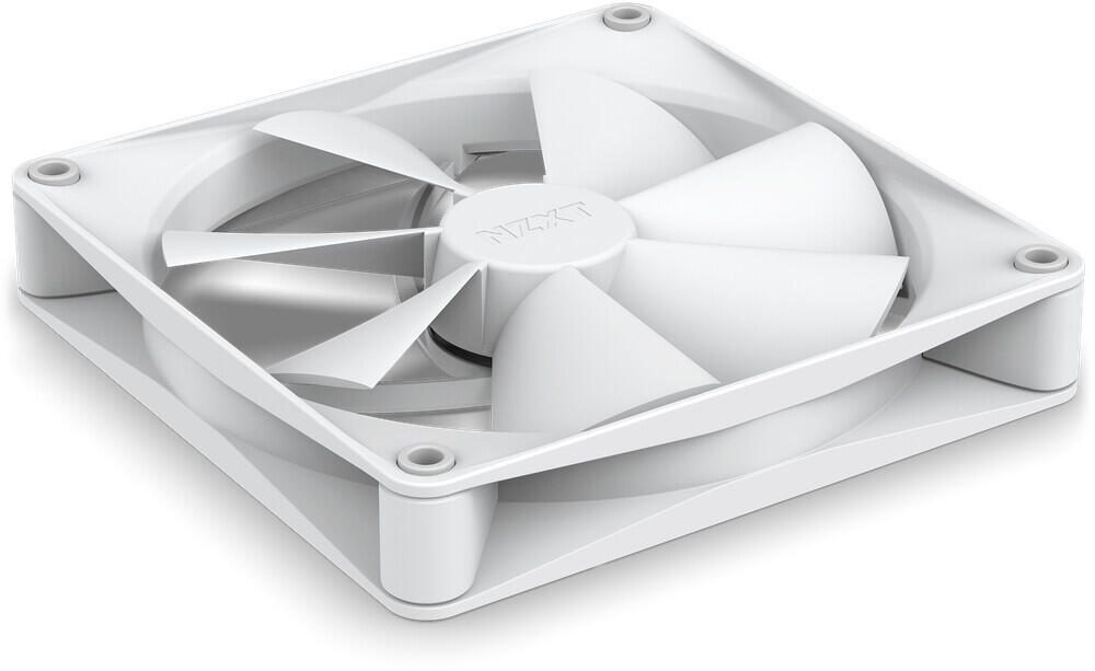 NZXT F140P - Gehäuselüfter, Matt Weiß