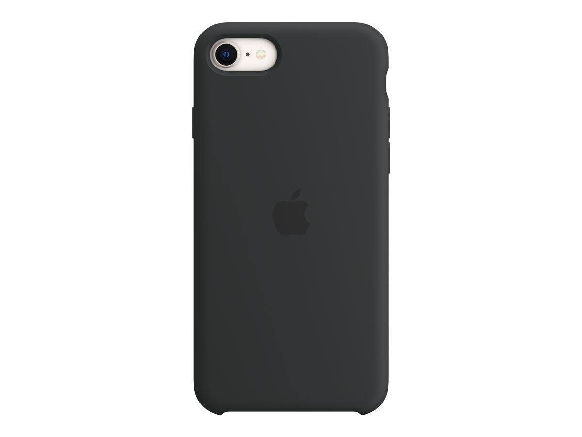 Apple Silikon Case für Apple iPhone 7 / 8 / SE, mitternacht