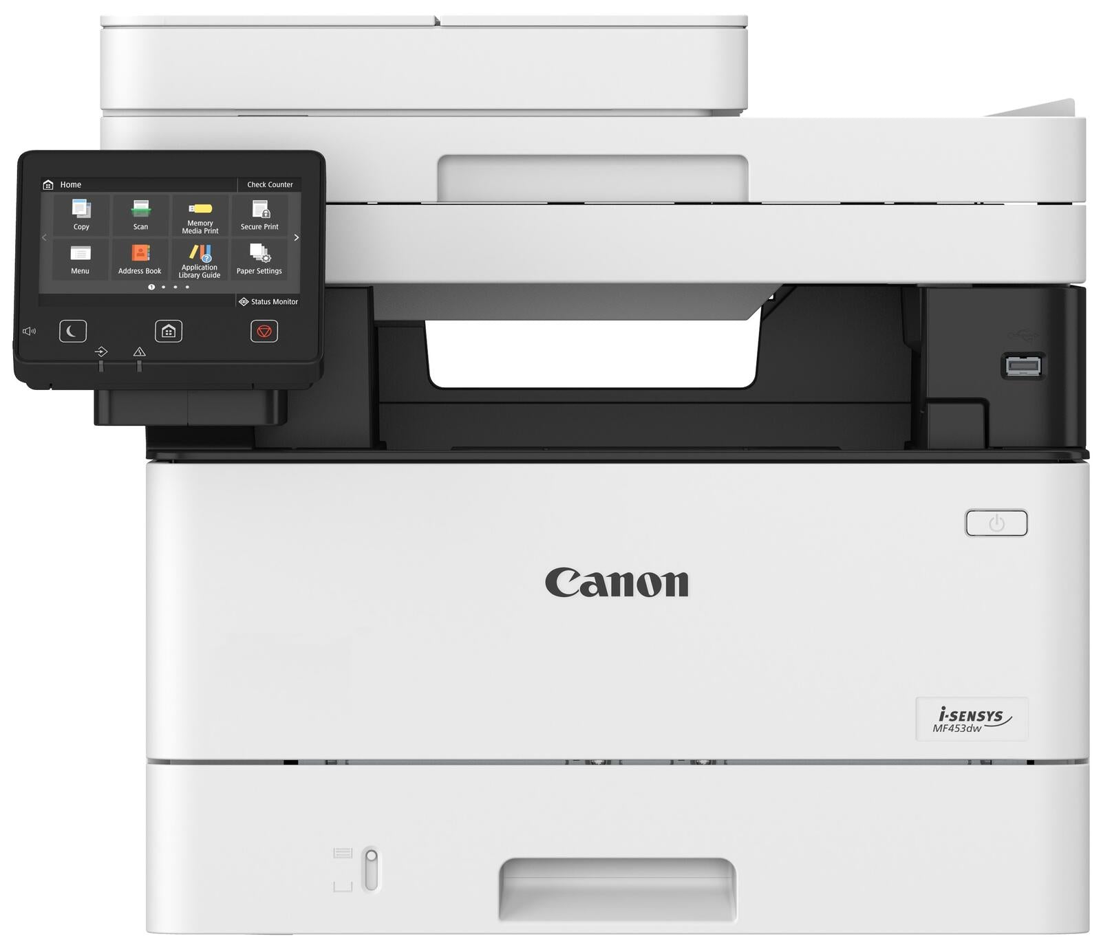 Canon i-SENSYS MF453dw Laser-Multifunktionsdrucker s/w