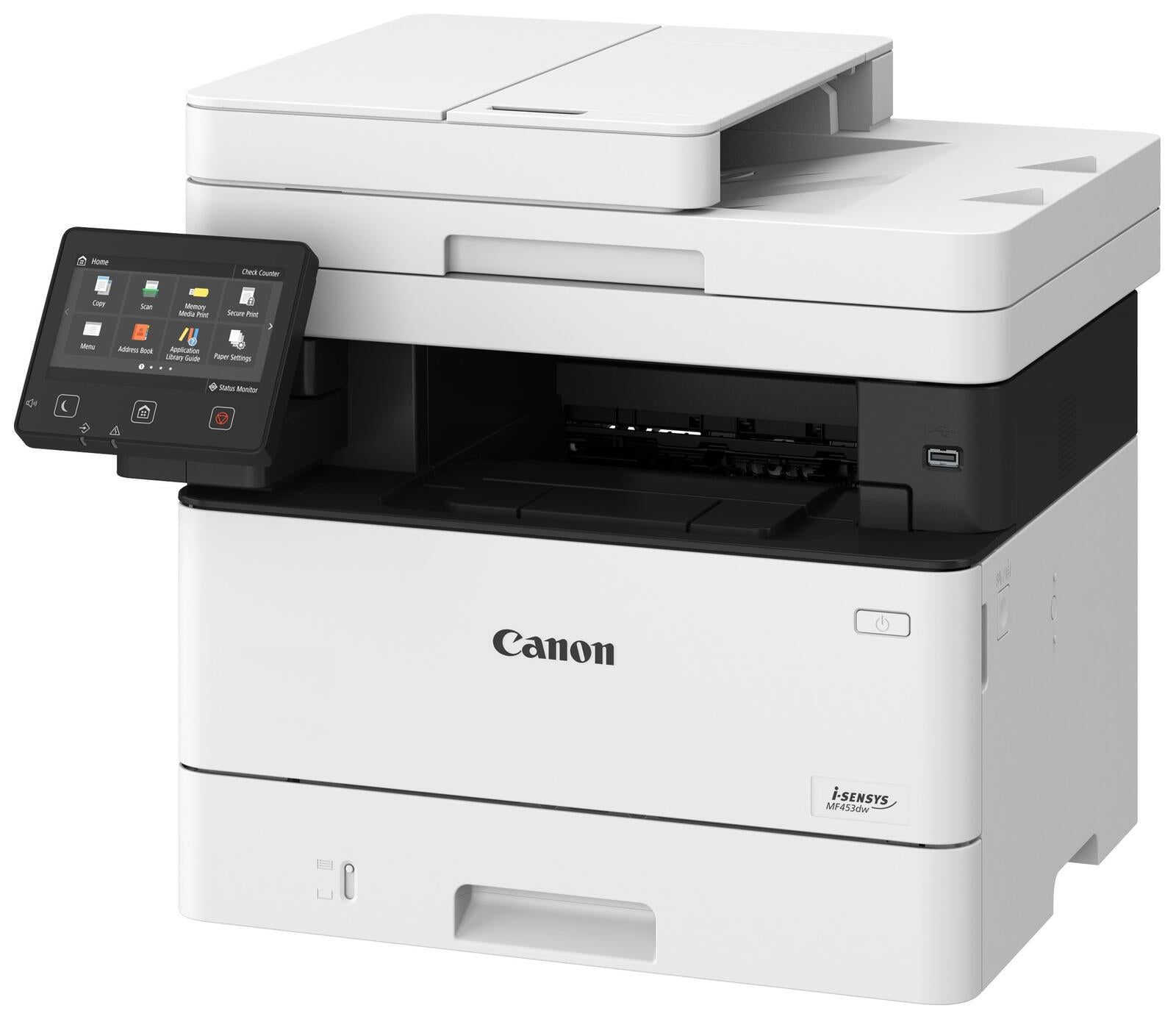 Canon i-SENSYS MF453dw Laser-Multifunktionsdrucker s/w
