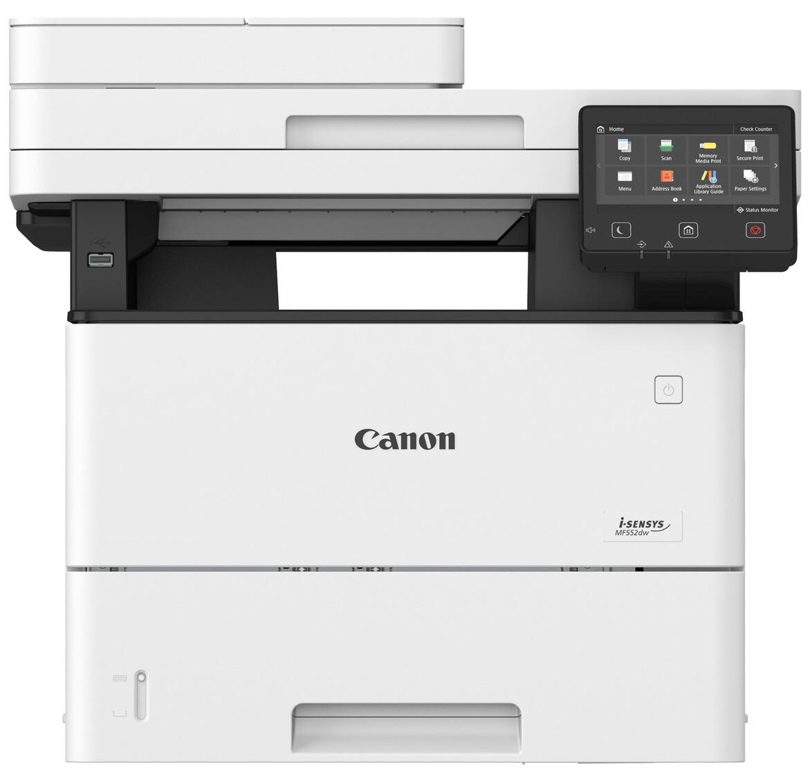 Canon i-SENSYS MF552dw Laser-Multifunktionsdrucker s/w