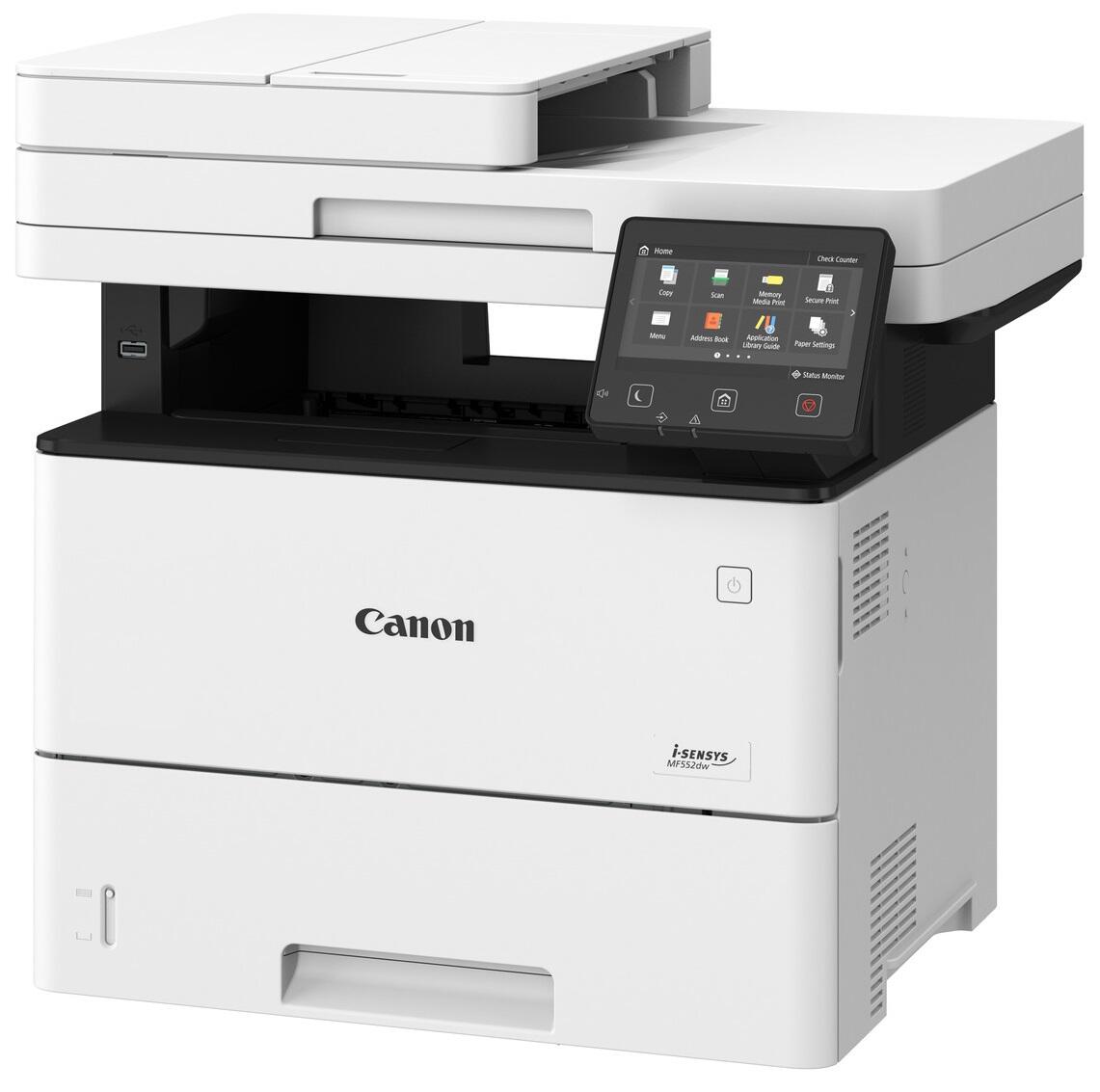 Canon i-SENSYS MF552dw Laser-Multifunktionsdrucker s/w