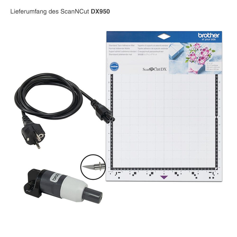 Brother ScanNCut DX950 Hobbyplotter