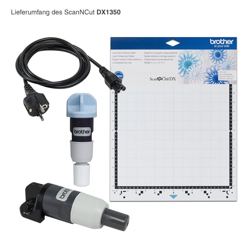 Brother ScanNCut DX1350 Hobbyplotter