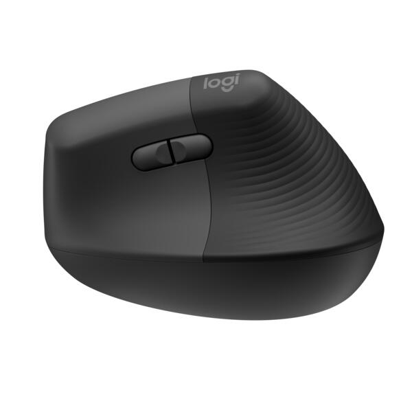 B-WARE Logitech Lift for Business ergonomische vertikale Maus für Linkshändler