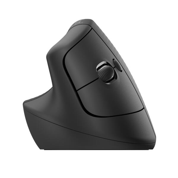 B-WARE Logitech Lift for Business ergonomische vertikale Maus für Linkshändler