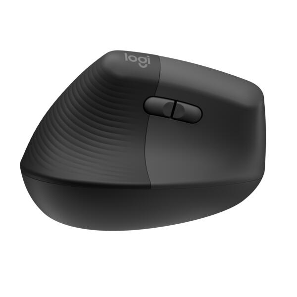 B-WARE Logitech Lift for Business ergonomische vertikale Maus für Linkshändler
