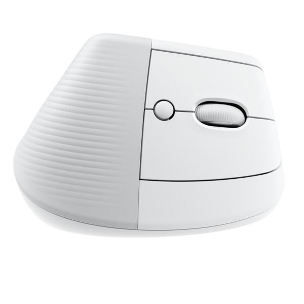 Logitech Lift for Business ergonomische vertikale Maus (kabellos,weiß)