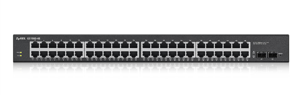 Zyxel Smart Switch 48x Port GbE L2,rackmount