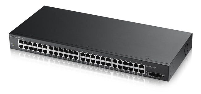 Zyxel Smart Switch 48x Port GbE L2,rackmount