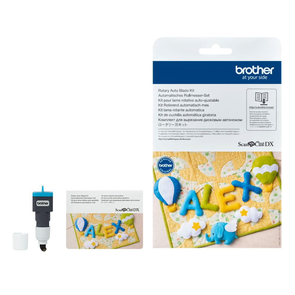Brother Automatik-Rollmesser Kit für ScanNCut DX Serie