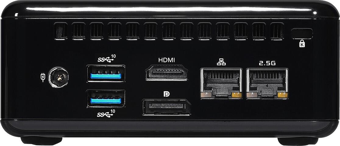 ASRock Industrial NUC BOX-1135G7