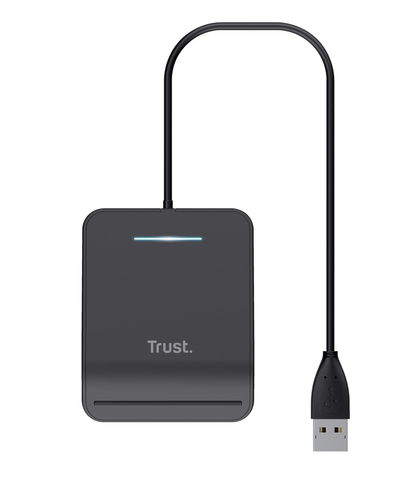 Trust Primo Smartcard-Lesegerät - Schwarz