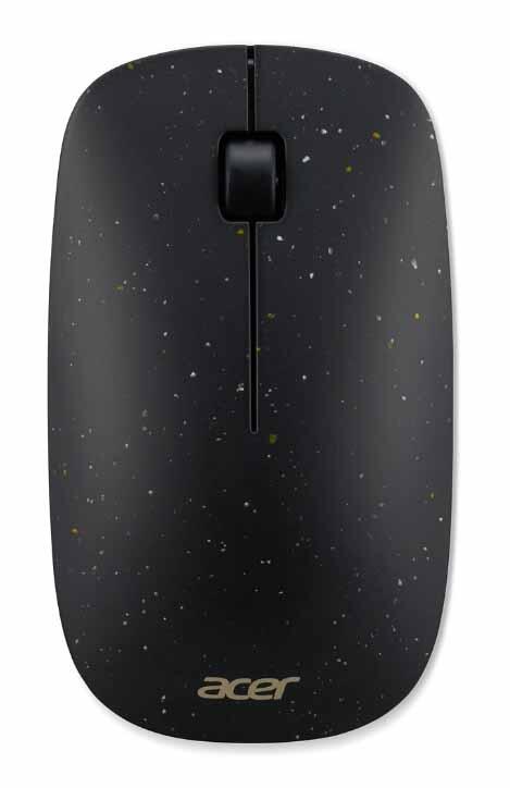 Acer Vero Combo Set AAK125 antimikrobielle drahtlose Tastatur und Macaron Maus schwarz