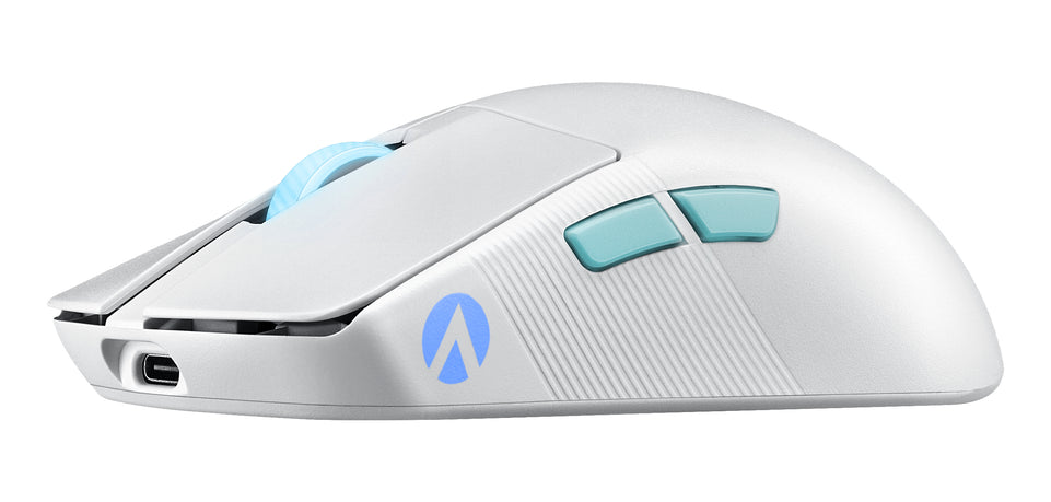 Asus Maus ROG Harpe Ace Aim Lab Edition white Gaming Maus