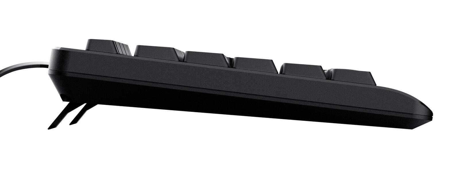 Trust TK-150 Tastatur - Schwarz DE