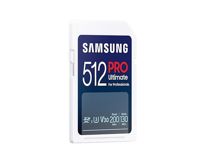 Samsung PRO Ultimate MB-SY512SB Speicherkarte 512 GB mit USB Kartenleser