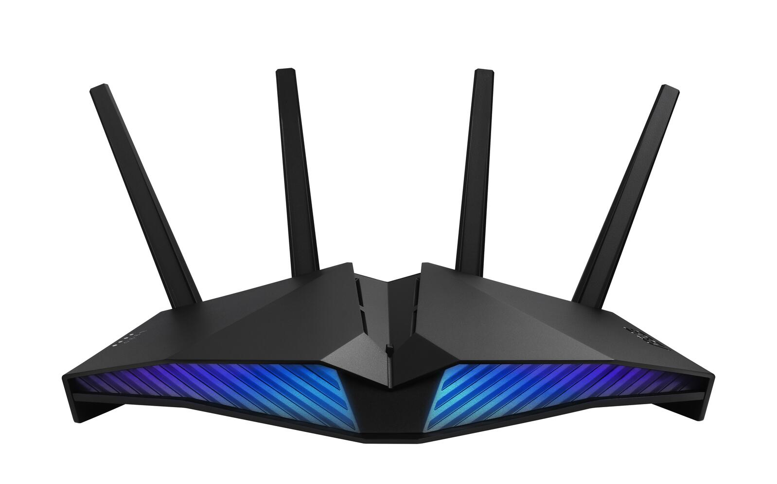 ASUS RT-AX82U V2 AX5400 Dual Band Gigabit kombinierbarer Router (Tethering als 4G und 5G Router-Ersatz, WiFi 6 802.11ax,