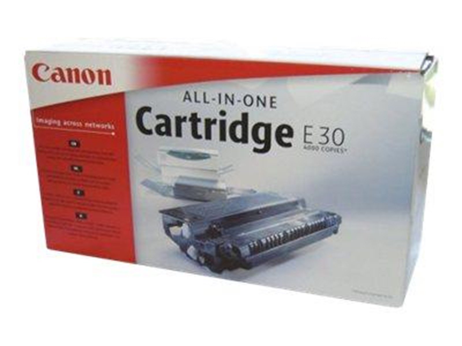 Canon CRG E30 / 1491A003 Black - Tonerpatrone Schwarz