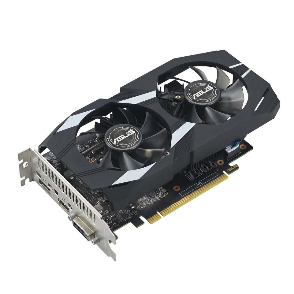 ASUS DUAL-GTX1650-O4GD6-P-EVO 4GB GDDR6 HDMI DP DVI-D