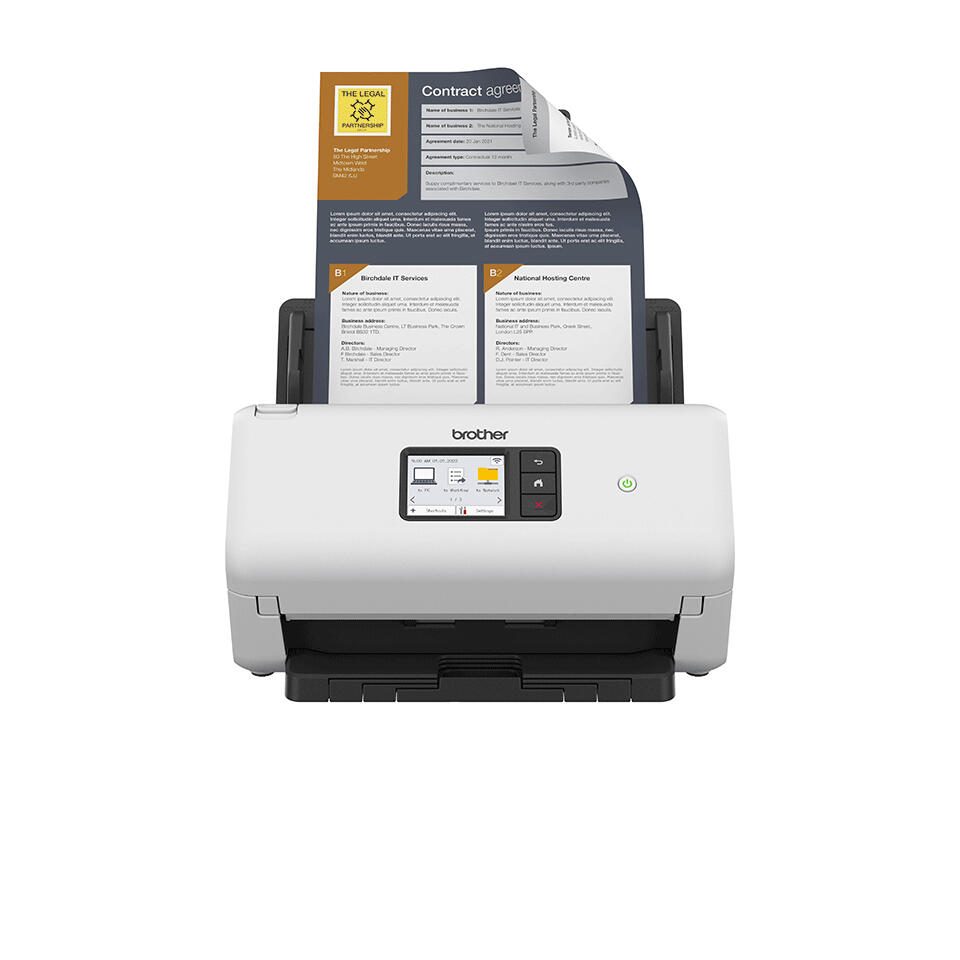 Brother ADS-4500W Dokumentenscanner