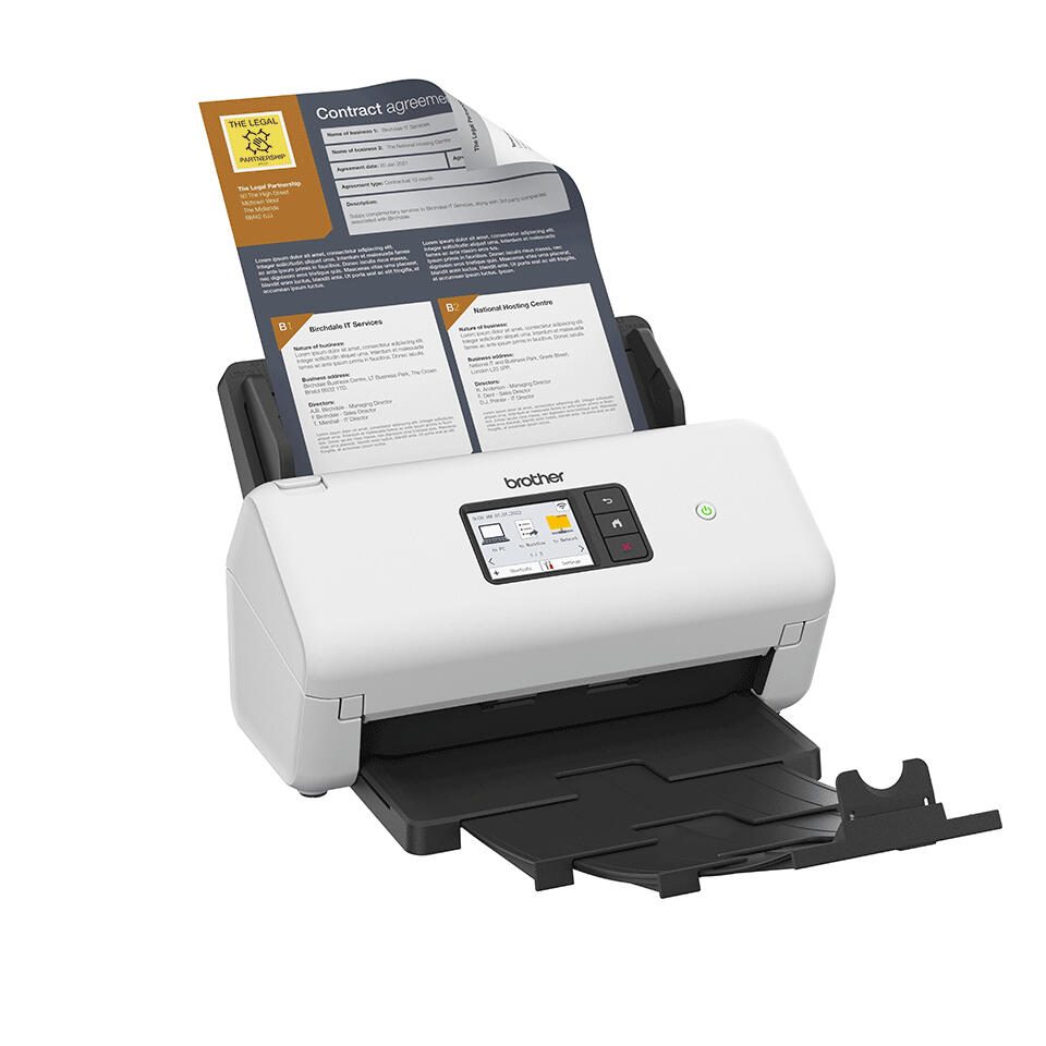 Brother ADS-4500W Dokumentenscanner