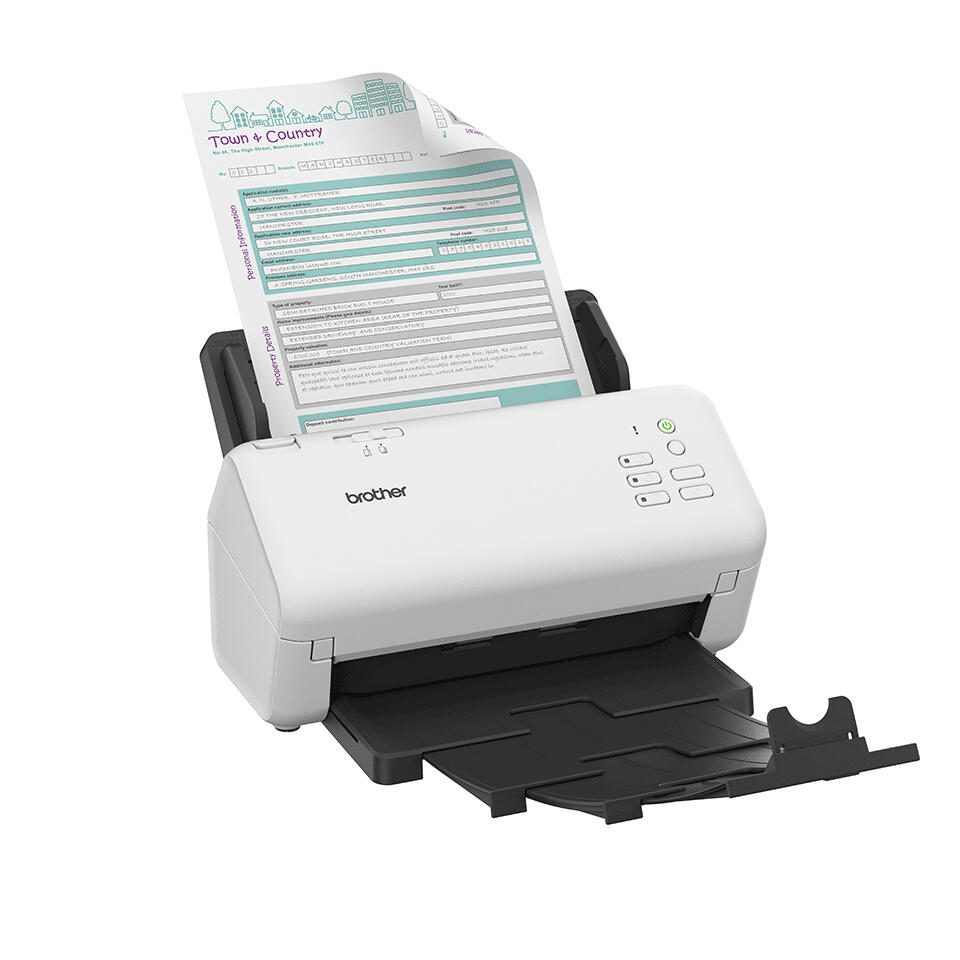 Brother ADS-4300N Dokumentenscanner