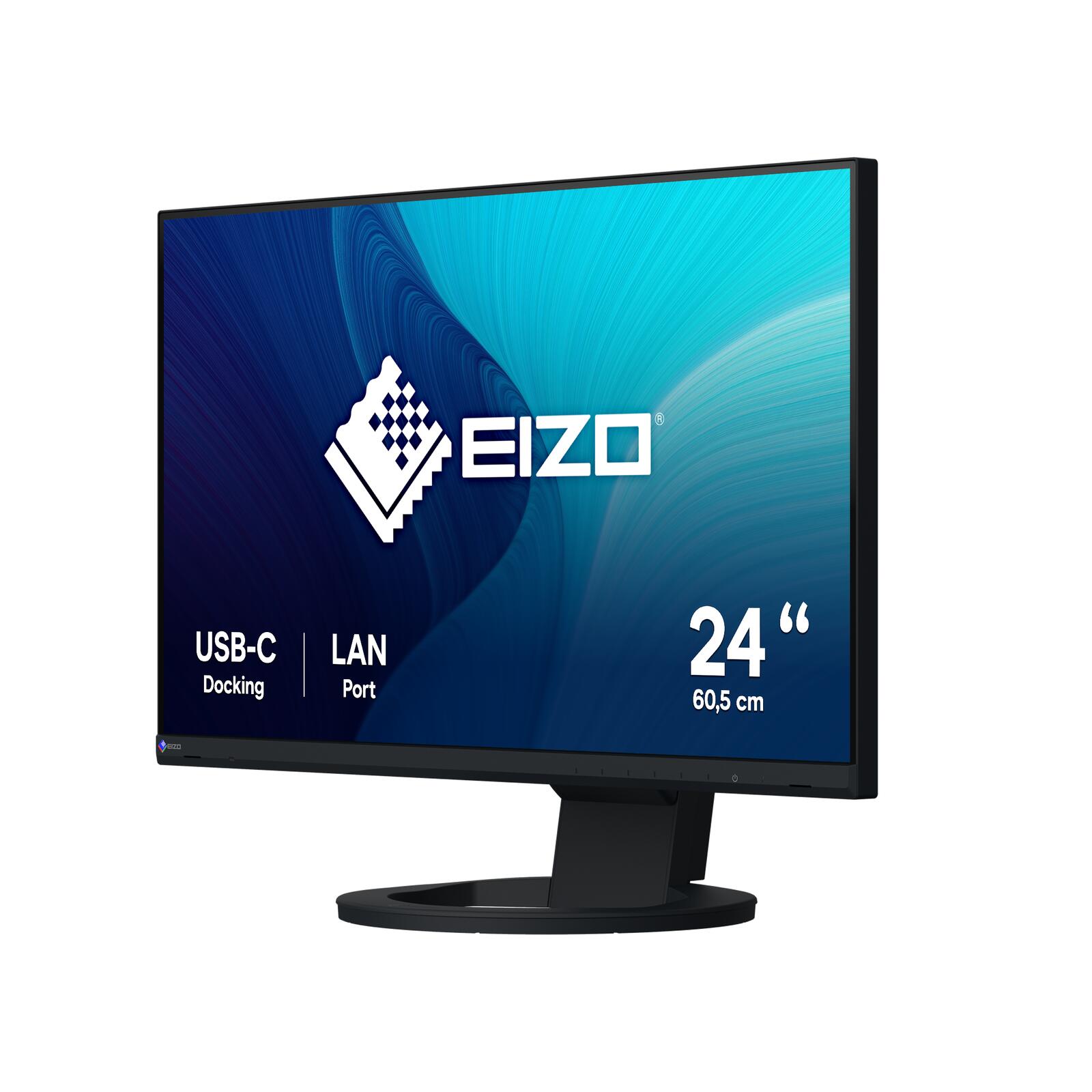 EIZO FlexScan EV2490-BK LED-Monitor 60,5cm (23,8 Zoll)