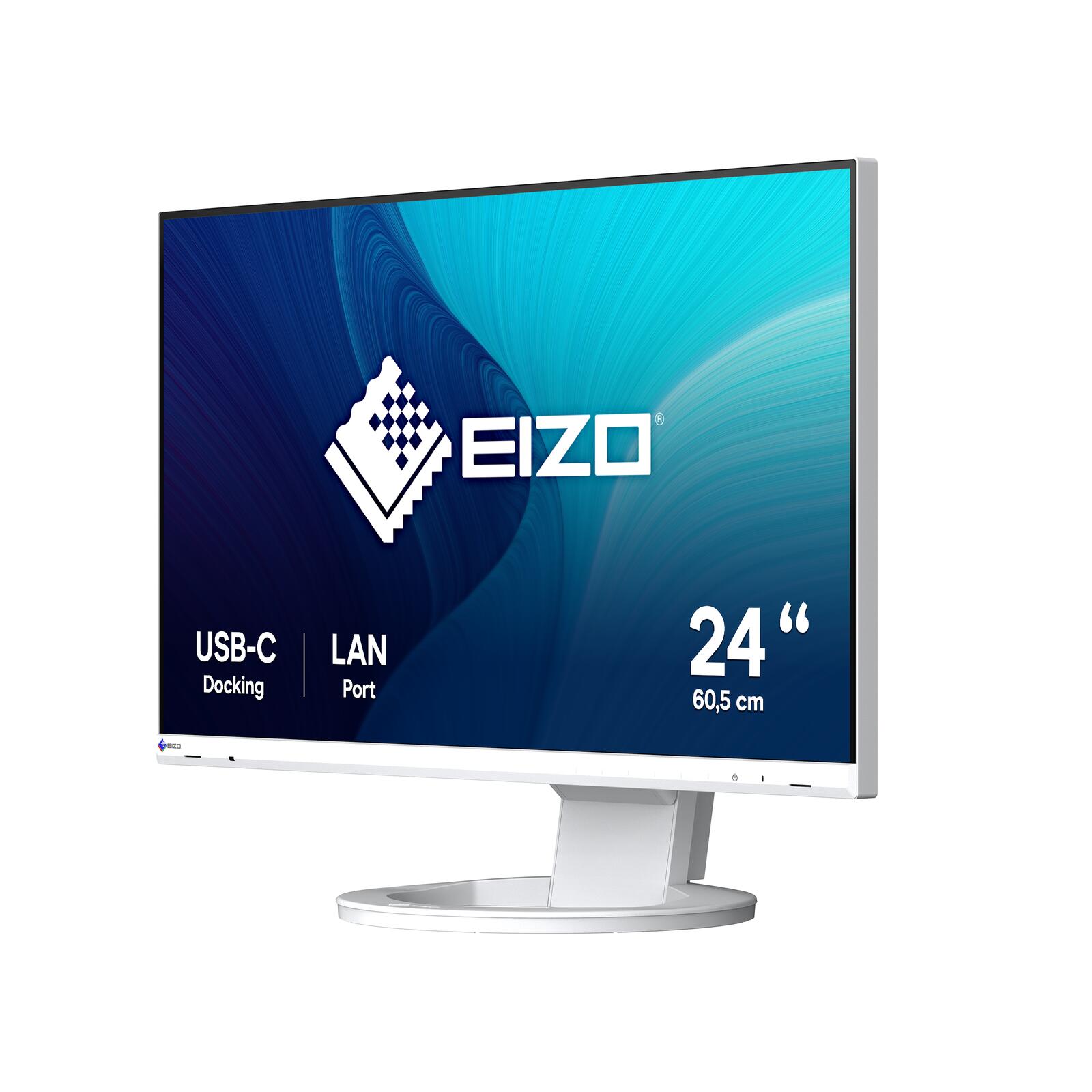 EIZO FlexScan EV2490-WT LED-Monitor 60,5cm (23,8 Zoll)