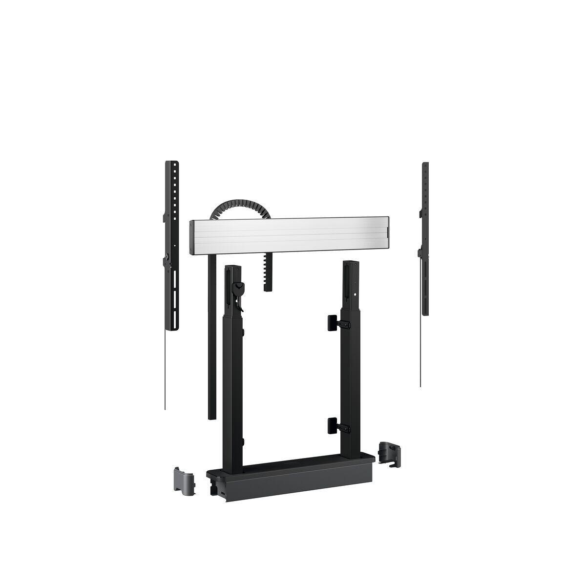 Vogel's RISE 2008 Boden-Wand-Lösung mit motorisiertem Display-Liftsystem - 80 mm/s - schwarz