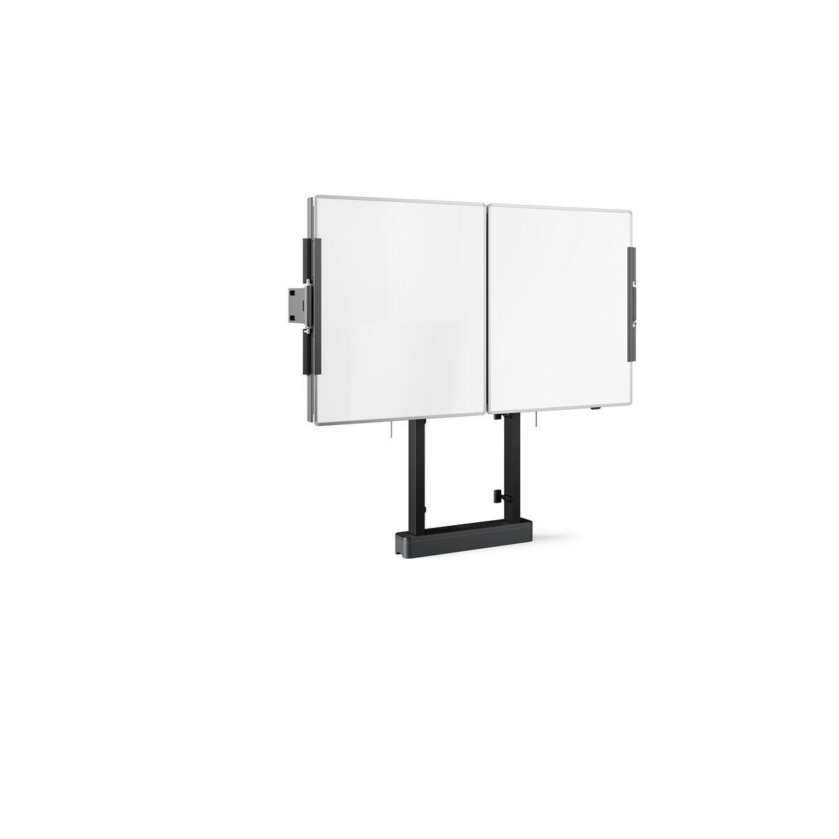 Vogel's RISE A218 Whiteboard-Set 86 Zoll für RISE Liftsystem Boden-Wand-Lösung - weiß
