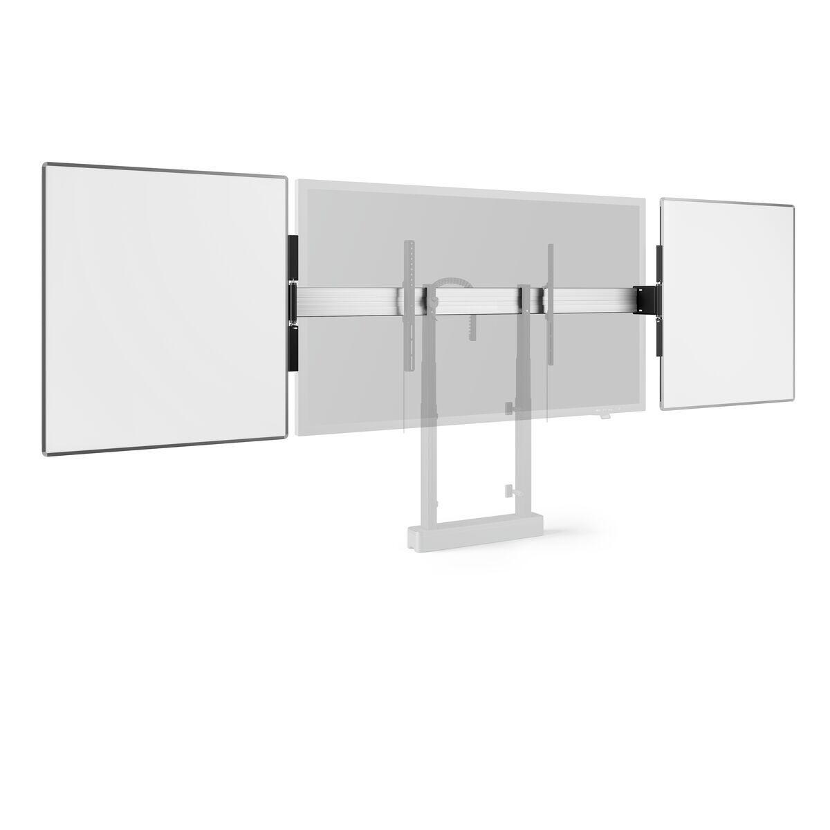 Vogel's RISE A218 Whiteboard-Set 86 Zoll für RISE Liftsystem Boden-Wand-Lösung - weiß