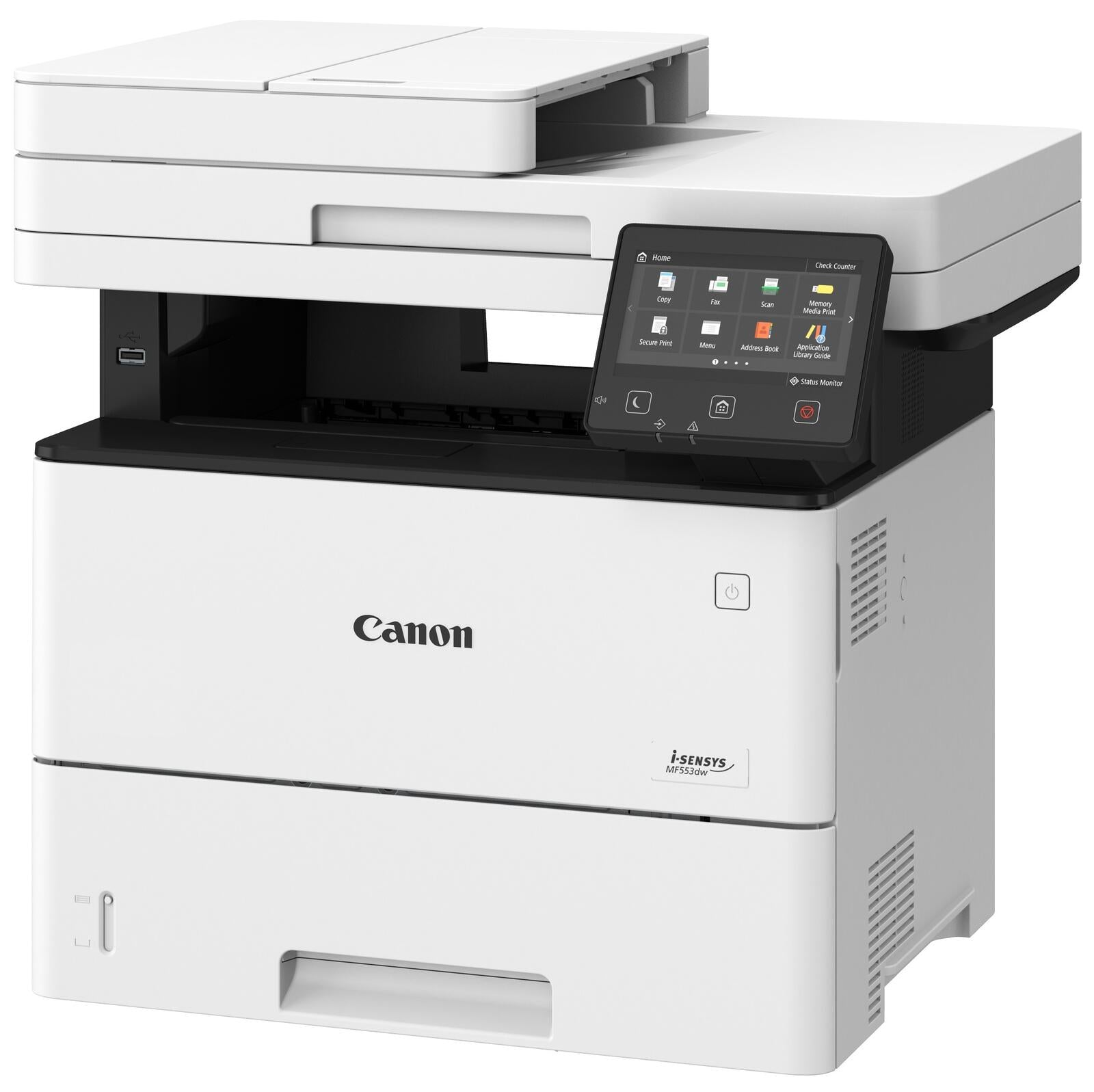Canon i-SENSYS MF553dw Laser-Multifunktionsdrucker s/w