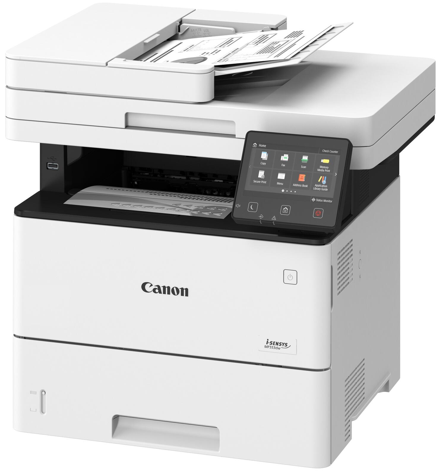 Canon i-SENSYS MF553dw Laser-Multifunktionsdrucker s/w