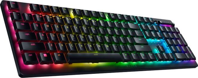 Razer DeathStalker V2 Pro, Razer Low-Profile Linear Optical RED, USB/Bluetooth, DE