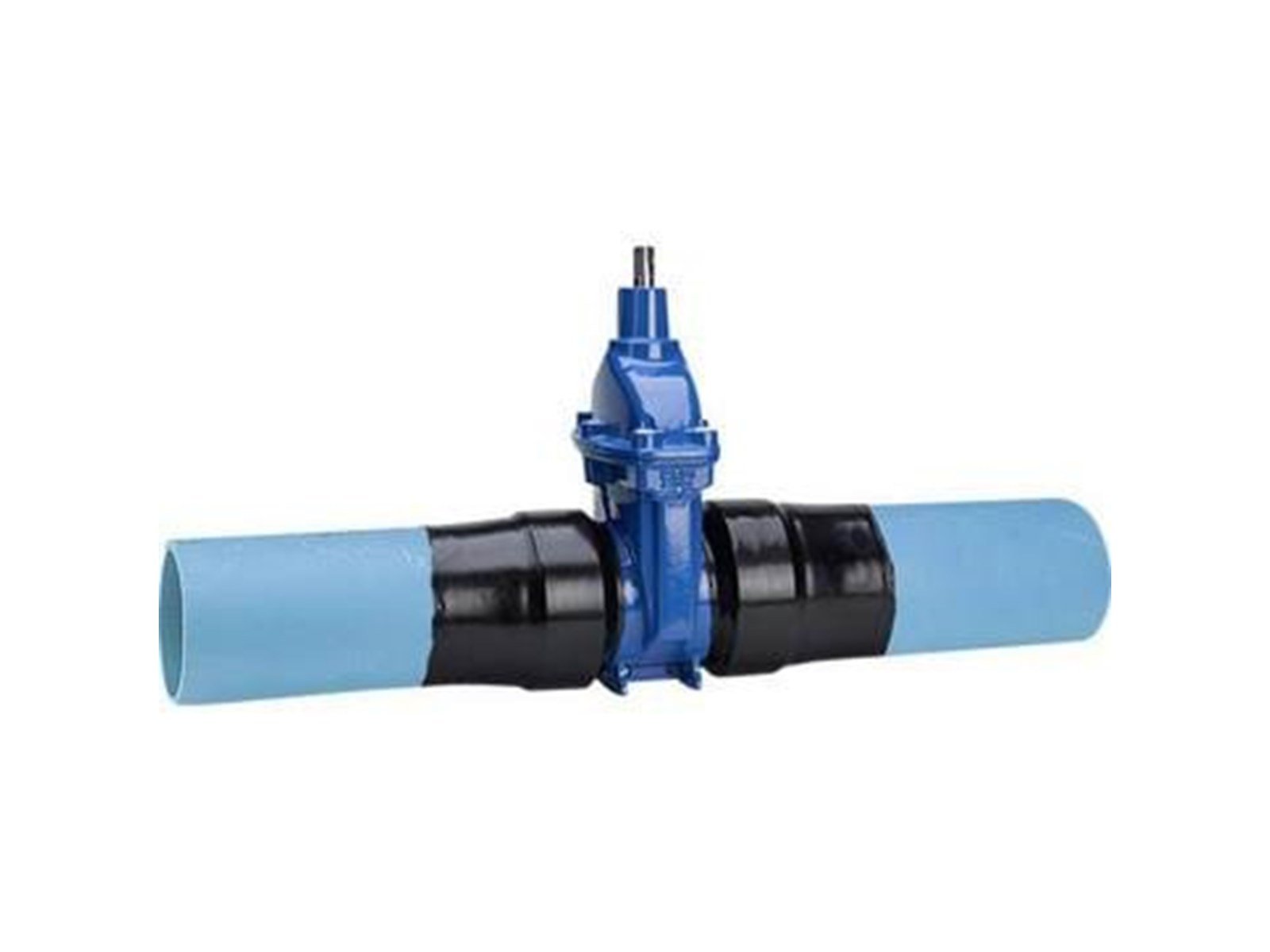 Avk gate valve pn10 ø90 mm dn80 mm