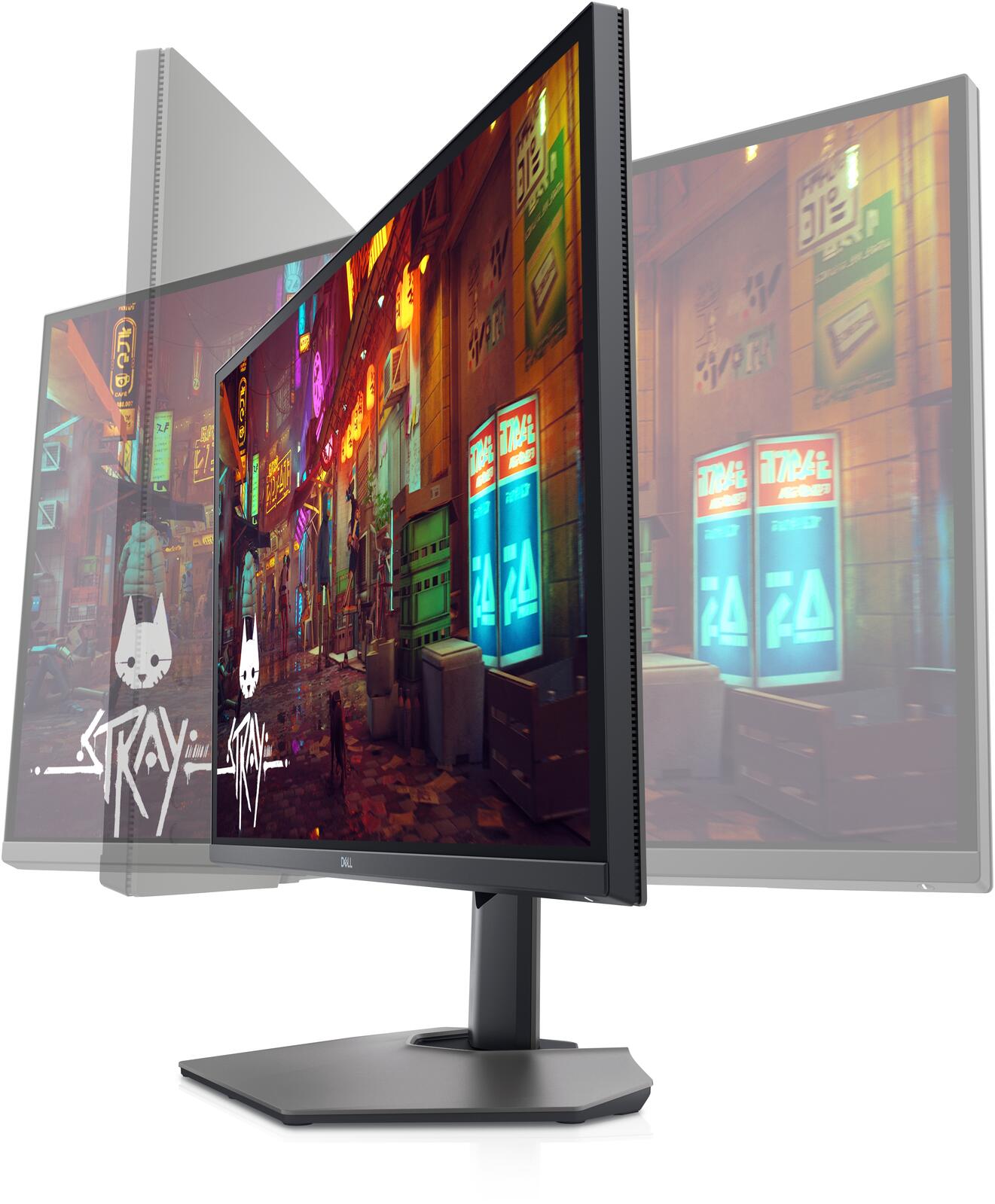 Dell G3223Q Gaming Monitor (32') 81,3cm, grau/schwarz