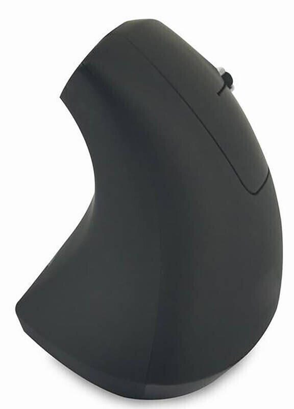 Acer vertikale ergonomische kabellose Maus 1600 dpi, 2.4 GHz, Schwarz