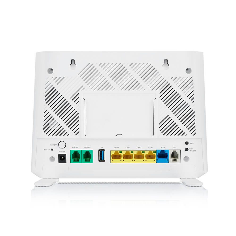 Zyxel Router WiFi 6 AX1800 Dual-Band Gigabit Ethernet MPro Mesh