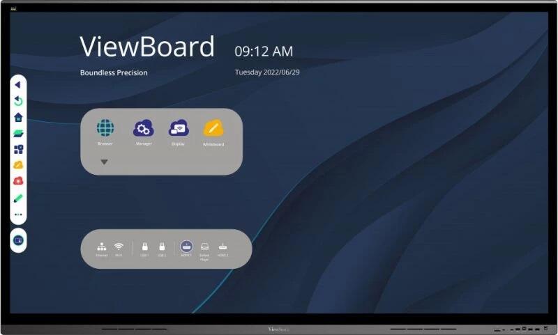 ViewSonic ViewBoard IFP7562 Multitouch LED-Display 190,5 cm (75 Zoll)
