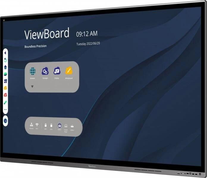 ViewSonic ViewBoard IFP7562 Multitouch LED-Display 190,5 cm (75 Zoll)