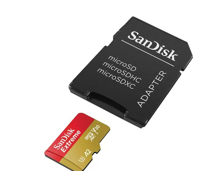 SanDisk Extreme® microSDXC 1TB + SD Adapter