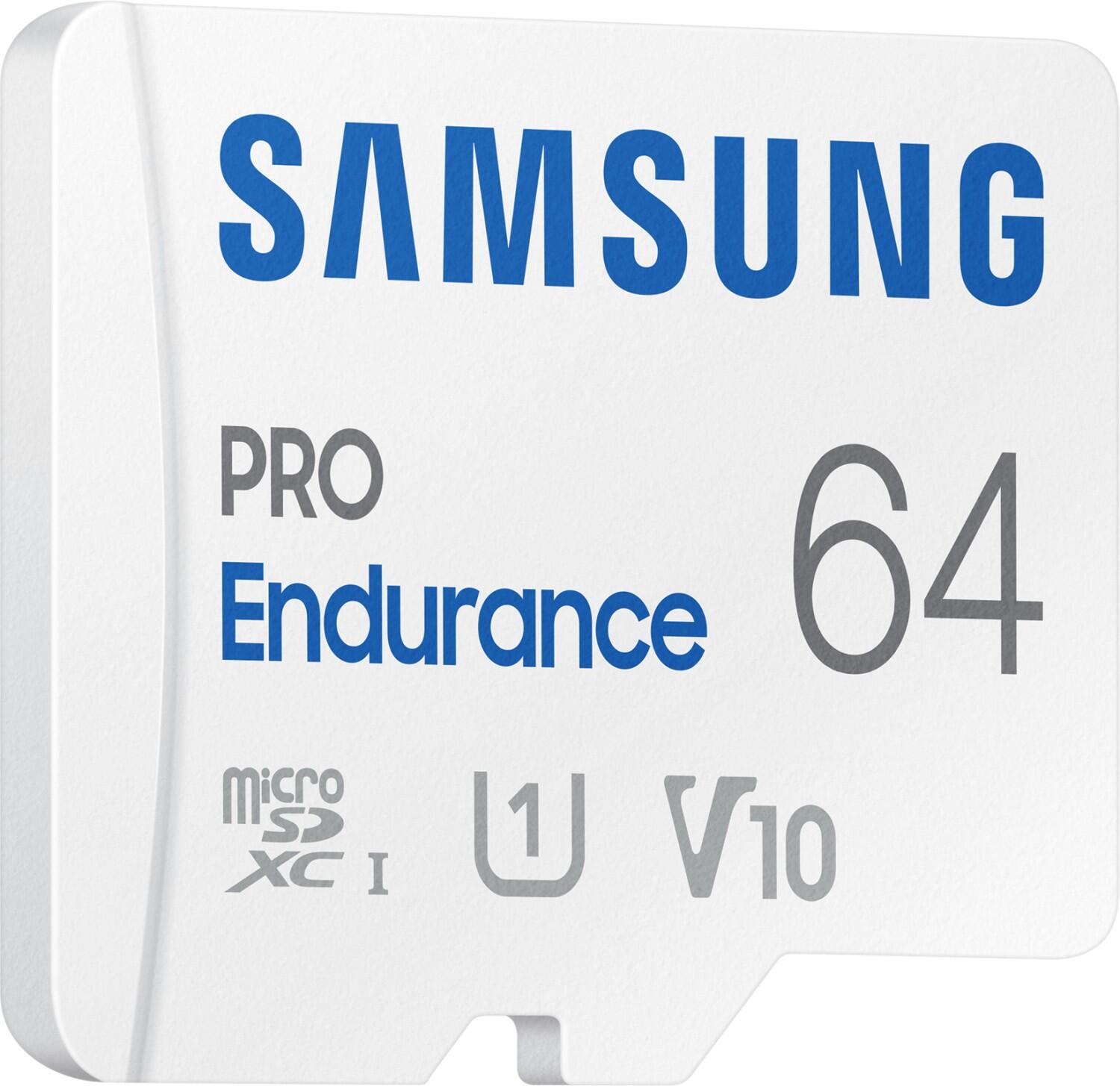 Samsung PRO Endurance MicroSDHC 64GB Kit