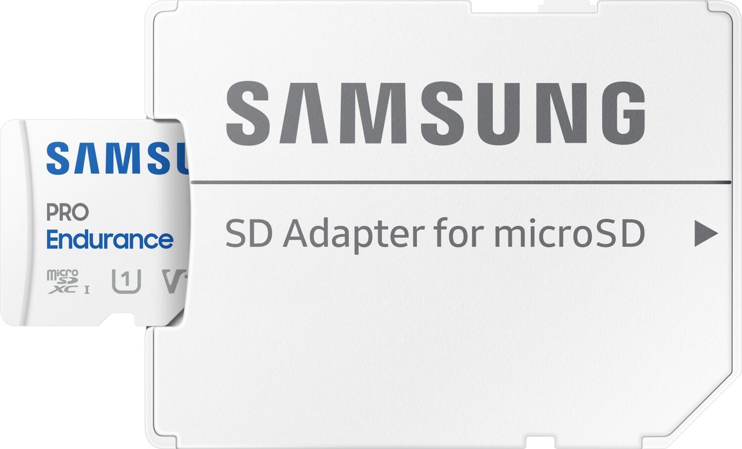 Samsung PRO Endurance MicroSDHC 64GB Kit