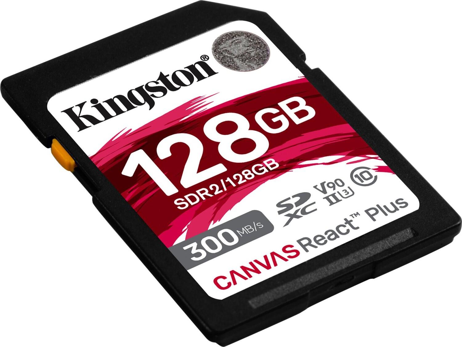Kingston Canvas React Plus - 128GB