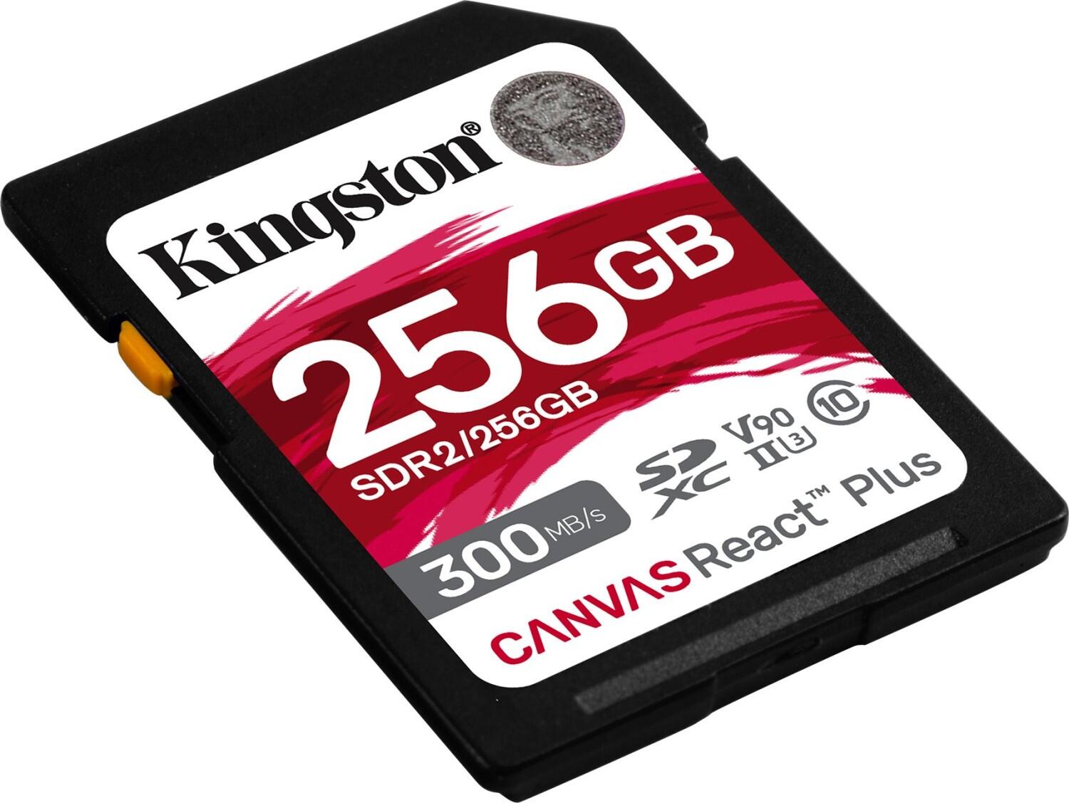 Kingston Canvas React Plus - 256GB