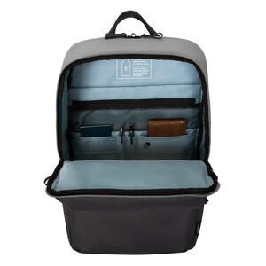Targus Sagano EcoSmart Reise-Rucksack für Notebooks 15,6' - Schwarz/Grau